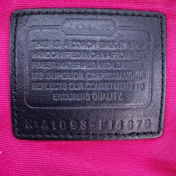 COACH Daisy Signature C Tote Handbag - A1093-F14876 - Picture 2 of 15